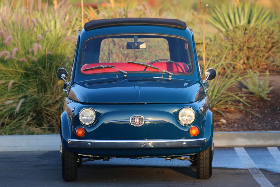  Fiat Giardinetta EV Derelict by ICON (120) 2018 года  (фото 18 из 18)